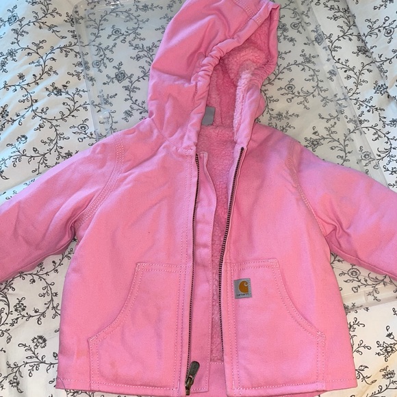 Carhartt Jackets \u0026 Coats | Comfy Warm Carhartt Jacket for Babygirl | Color: Pink | Size: 12mb | Jackss04's Closet